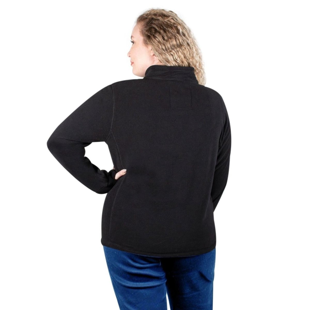 Sudadera Fleece Mujer Plus Size - Greenlander