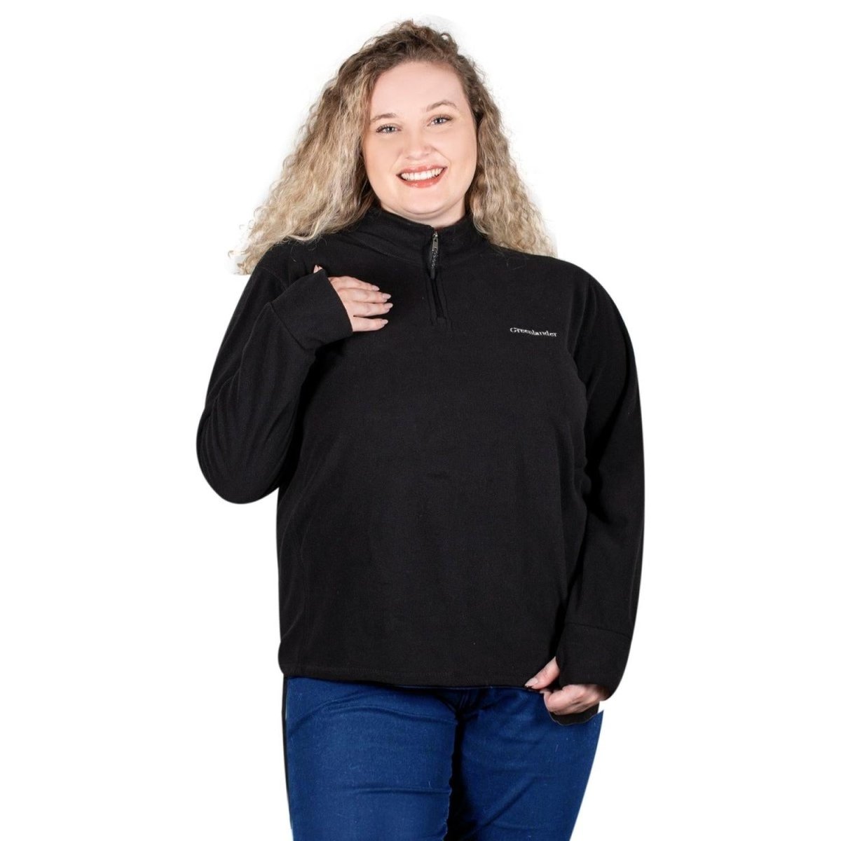 Sudadera Fleece Mujer Plus Size - Greenlander