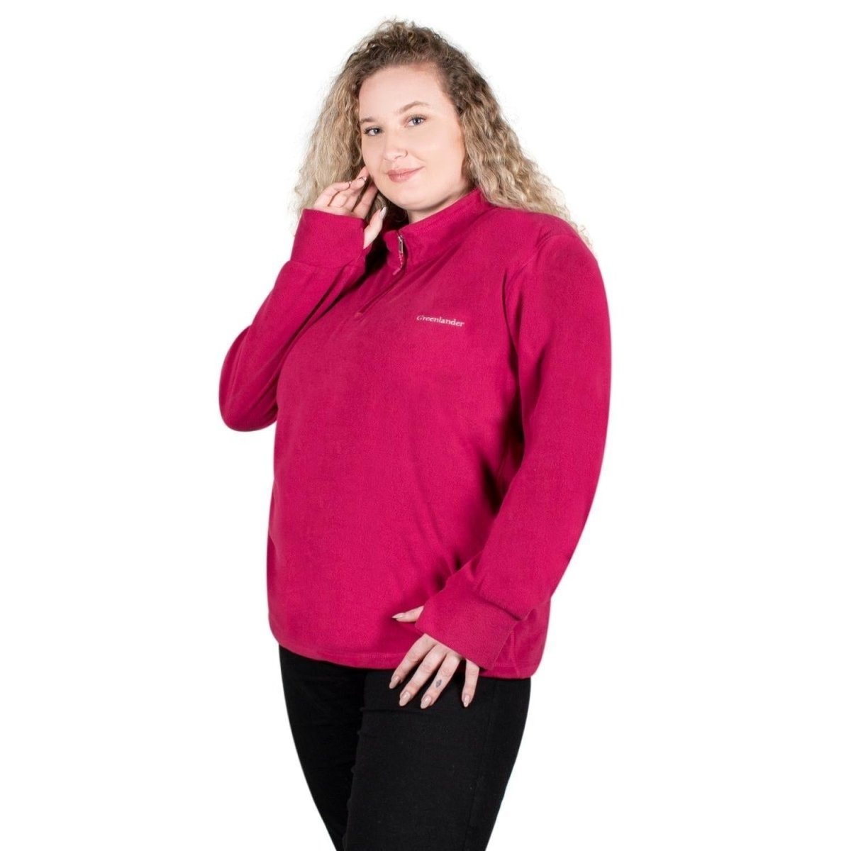 Sudadera Fleece Mujer Plus Size - Greenlander