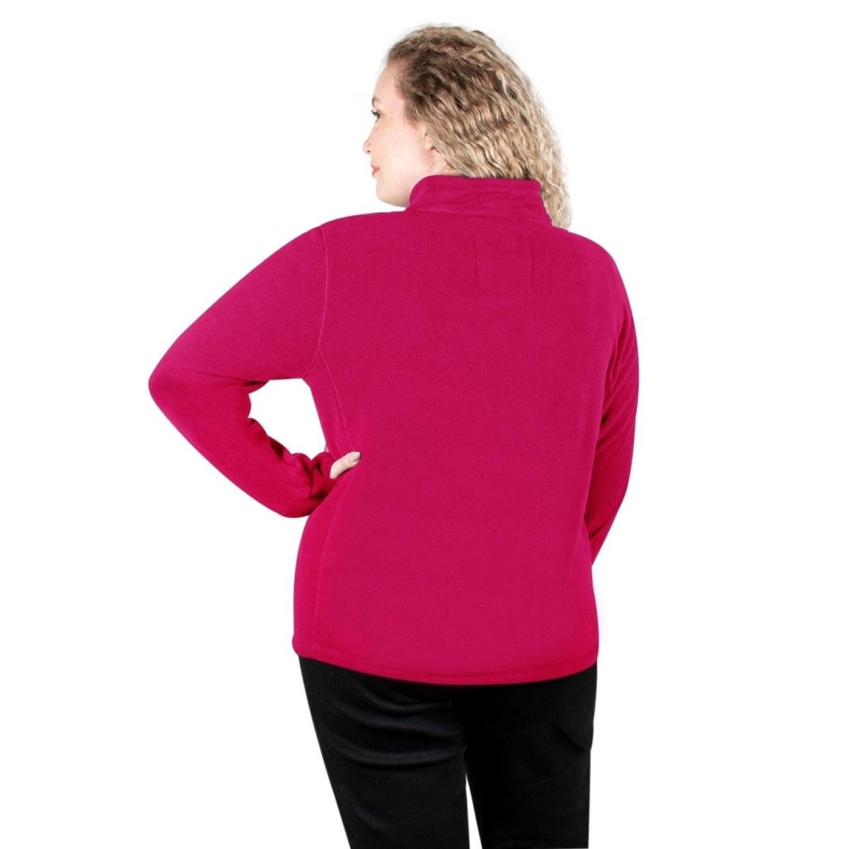 Sudadera Fleece Mujer Plus Size - Greenlander