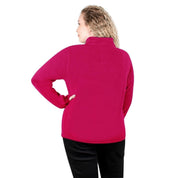 Sudadera Fleece Mujer Plus Size - Greenlander