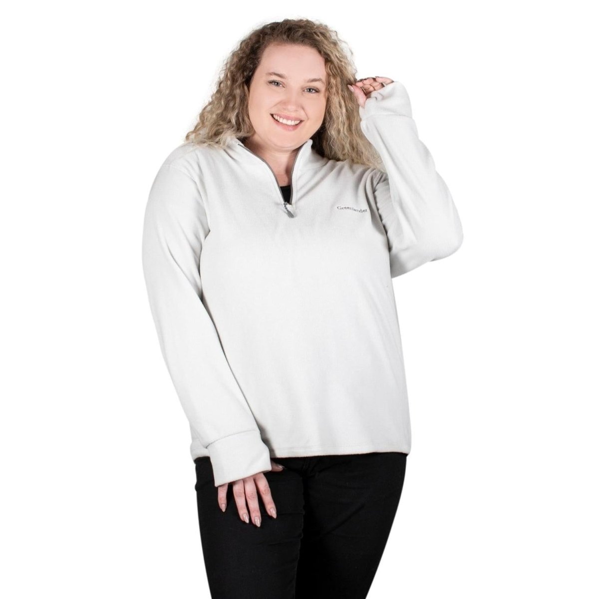 Sudadera Fleece Mujer Plus Size - Greenlander