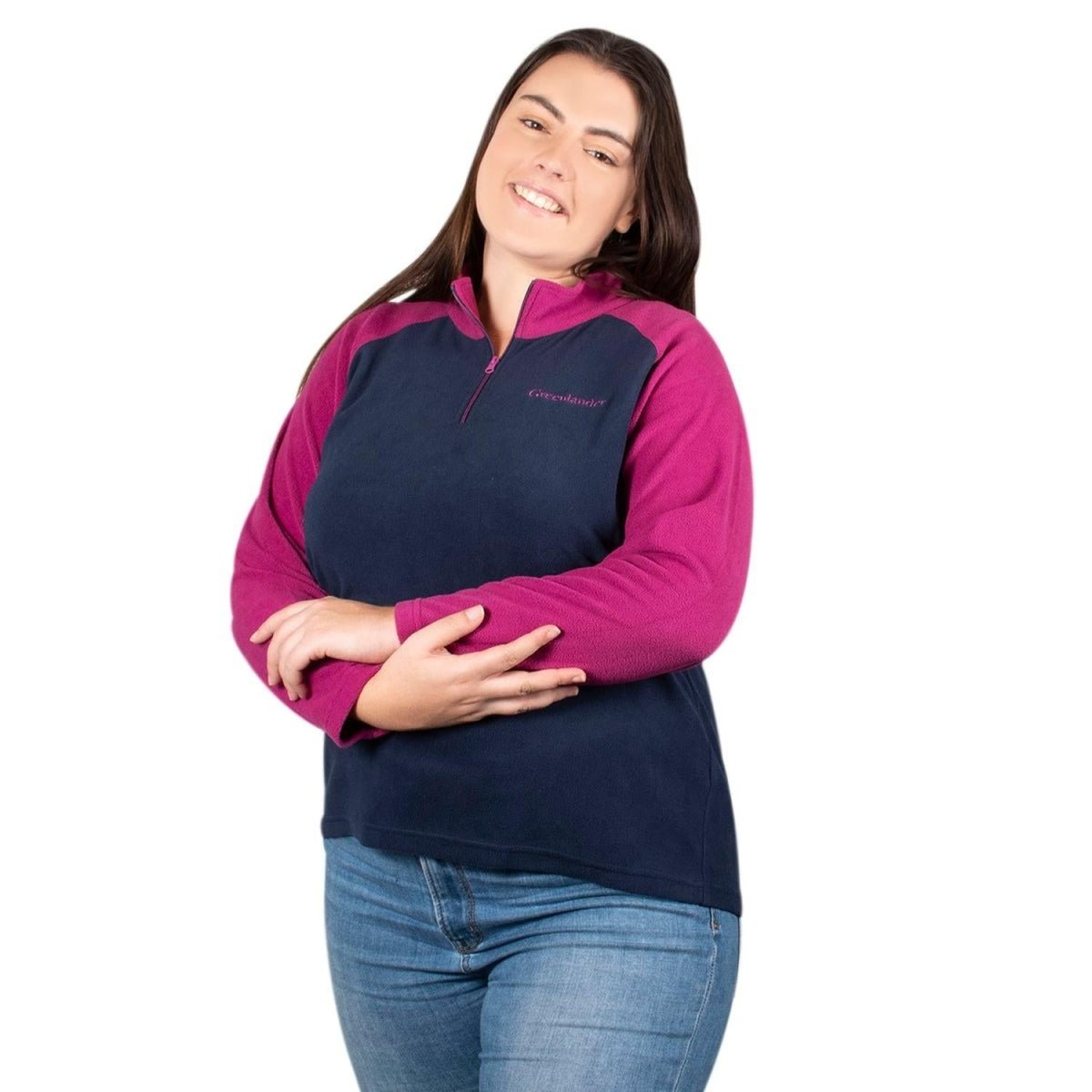 Sudadera Fleece Mujer Plus Size - Greenlander