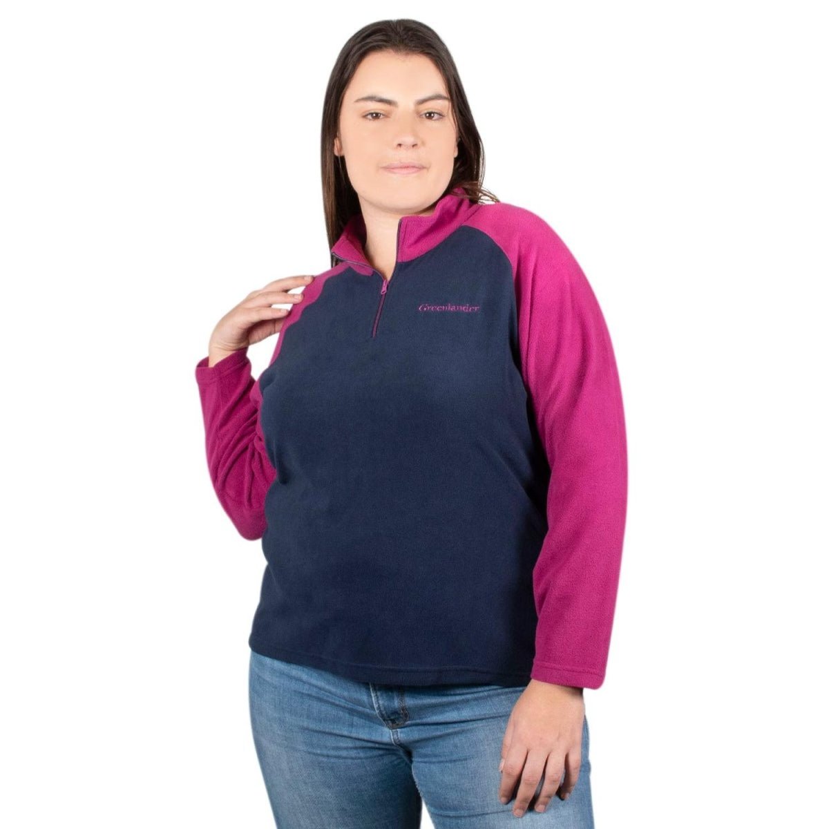 Sudadera Fleece Mujer Plus Size - Greenlander