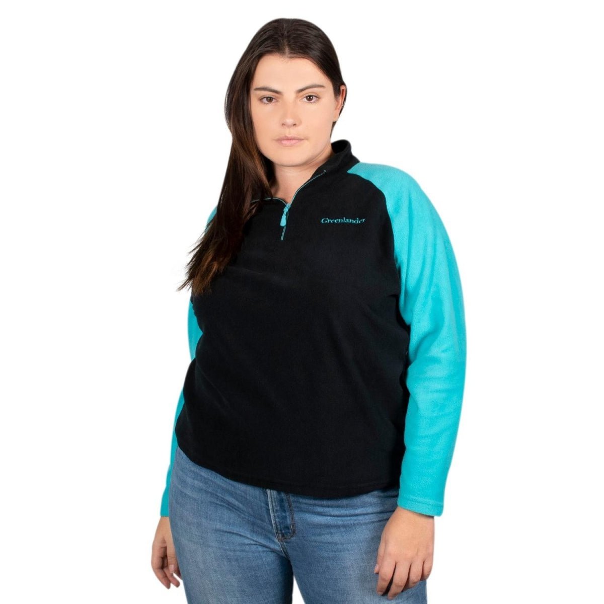 Sudadera Fleece Mujer Plus Size - Greenlander