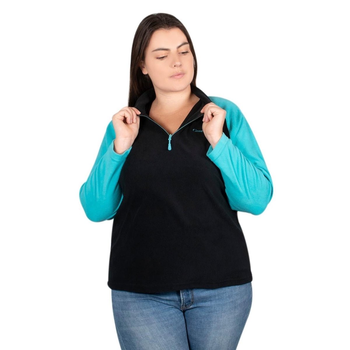 Sudadera Fleece Mujer Plus Size - Greenlander