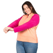 Sudadera Fleece Mujer Plus Size - Greenlander