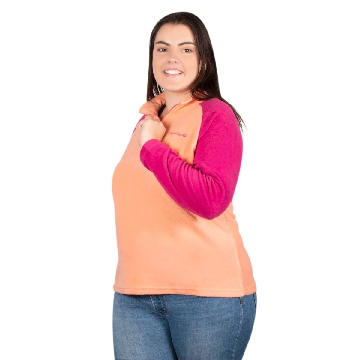 Sudadera Fleece Mujer Plus Size - Greenlander