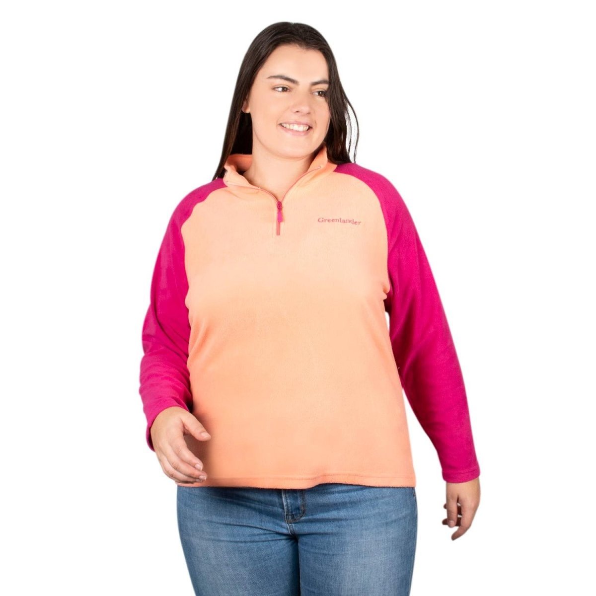 Sudadera Fleece Mujer Plus Size - Greenlander