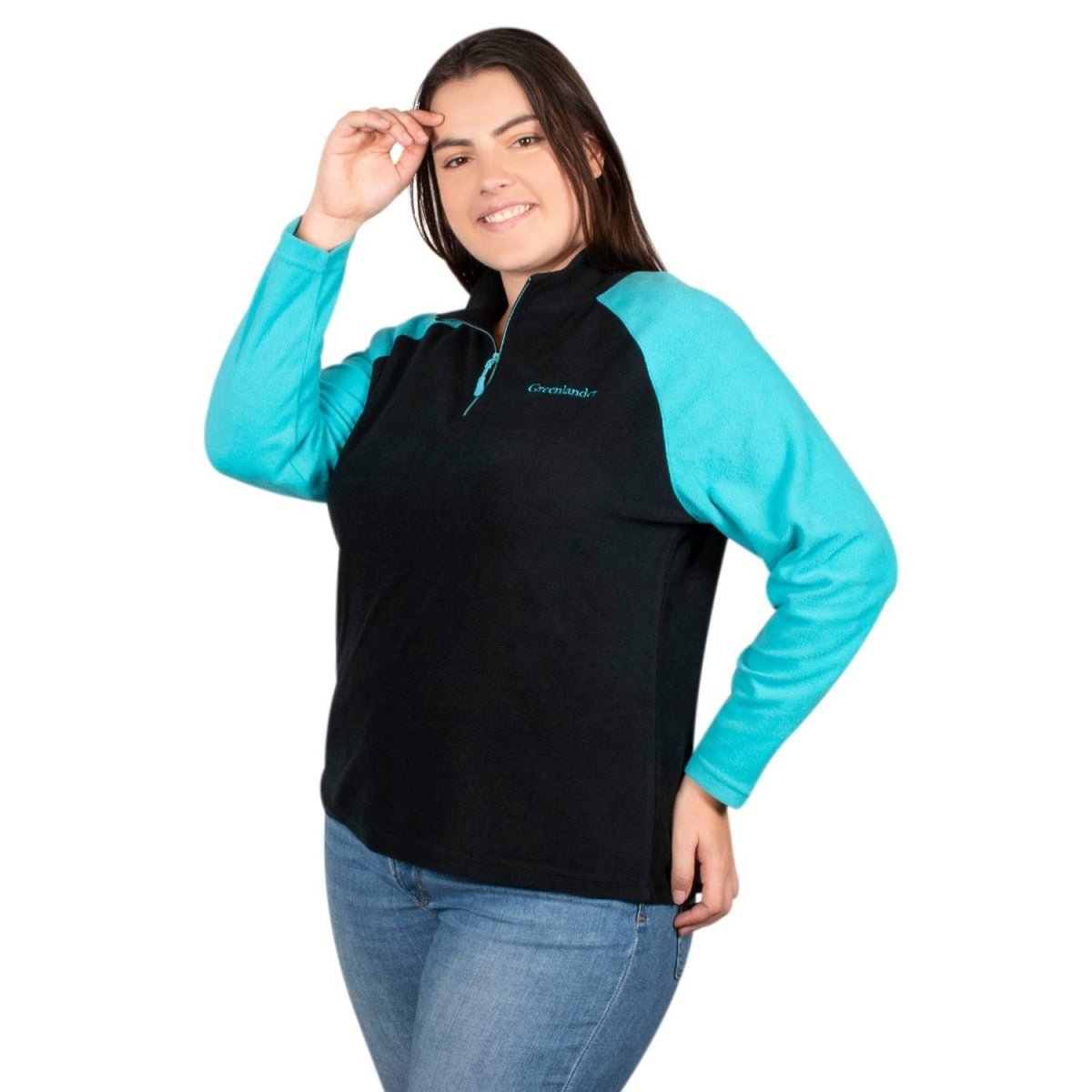 Sudadera Fleece Mujer Plus Size - Greenlander