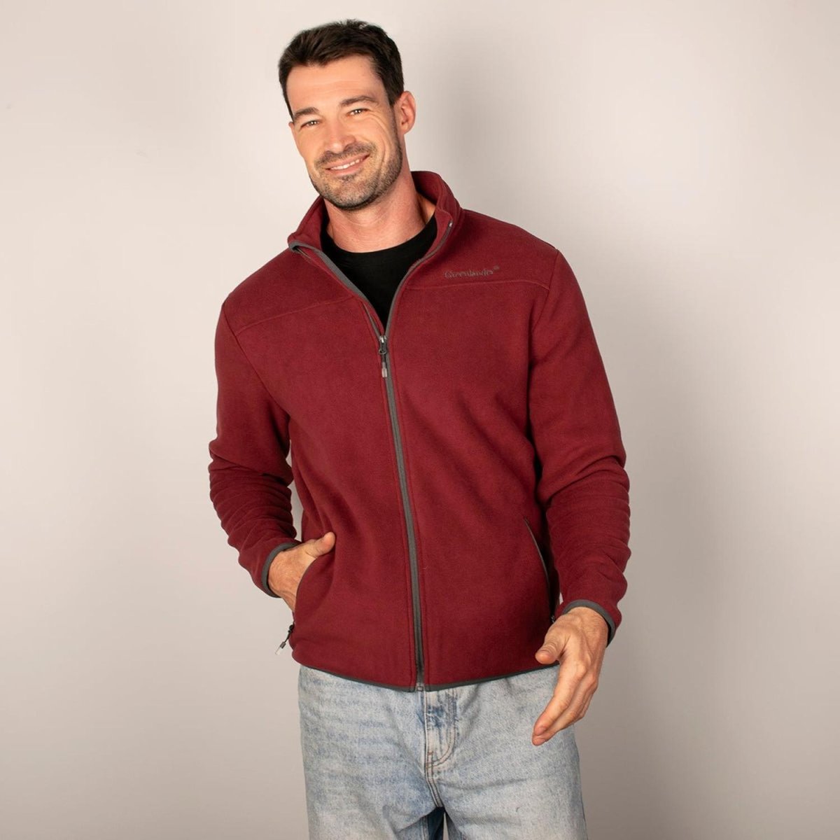 Sudadera Fleece Para Hombre Con Forro Polar - Greenlander