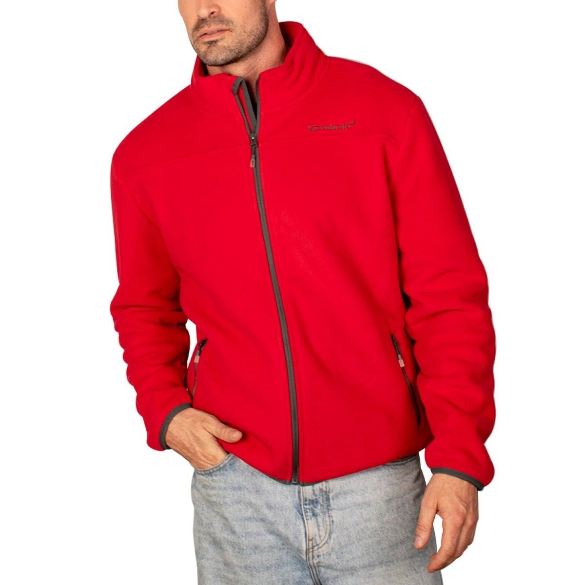 Sudadera Fleece Para Hombre Con Forro Polar - Greenlander