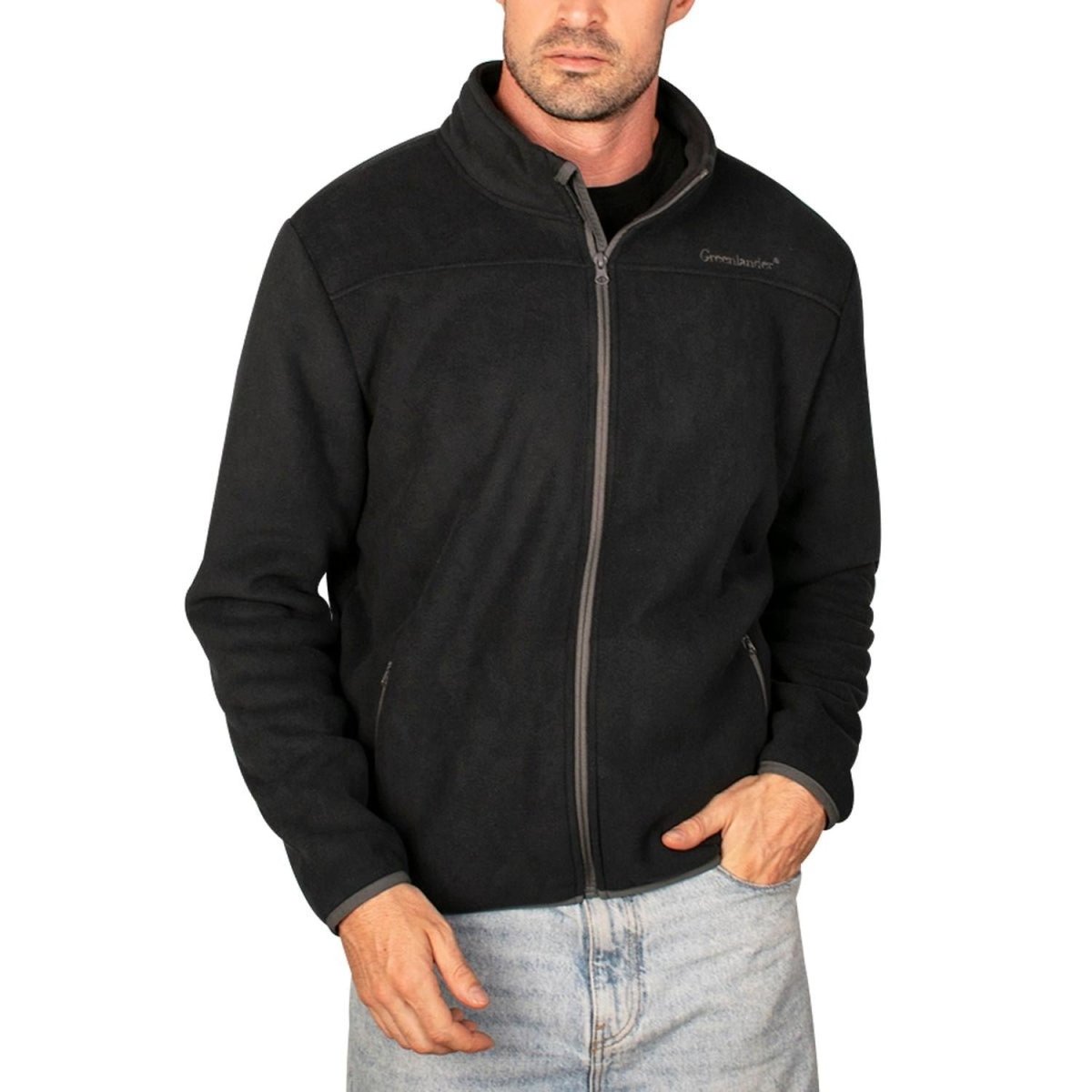Sudadera Fleece Para Hombre Con Forro Polar - Greenlander