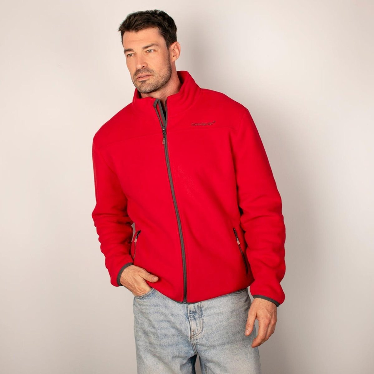 Sudadera Fleece Para Hombre Con Forro Polar - Greenlander