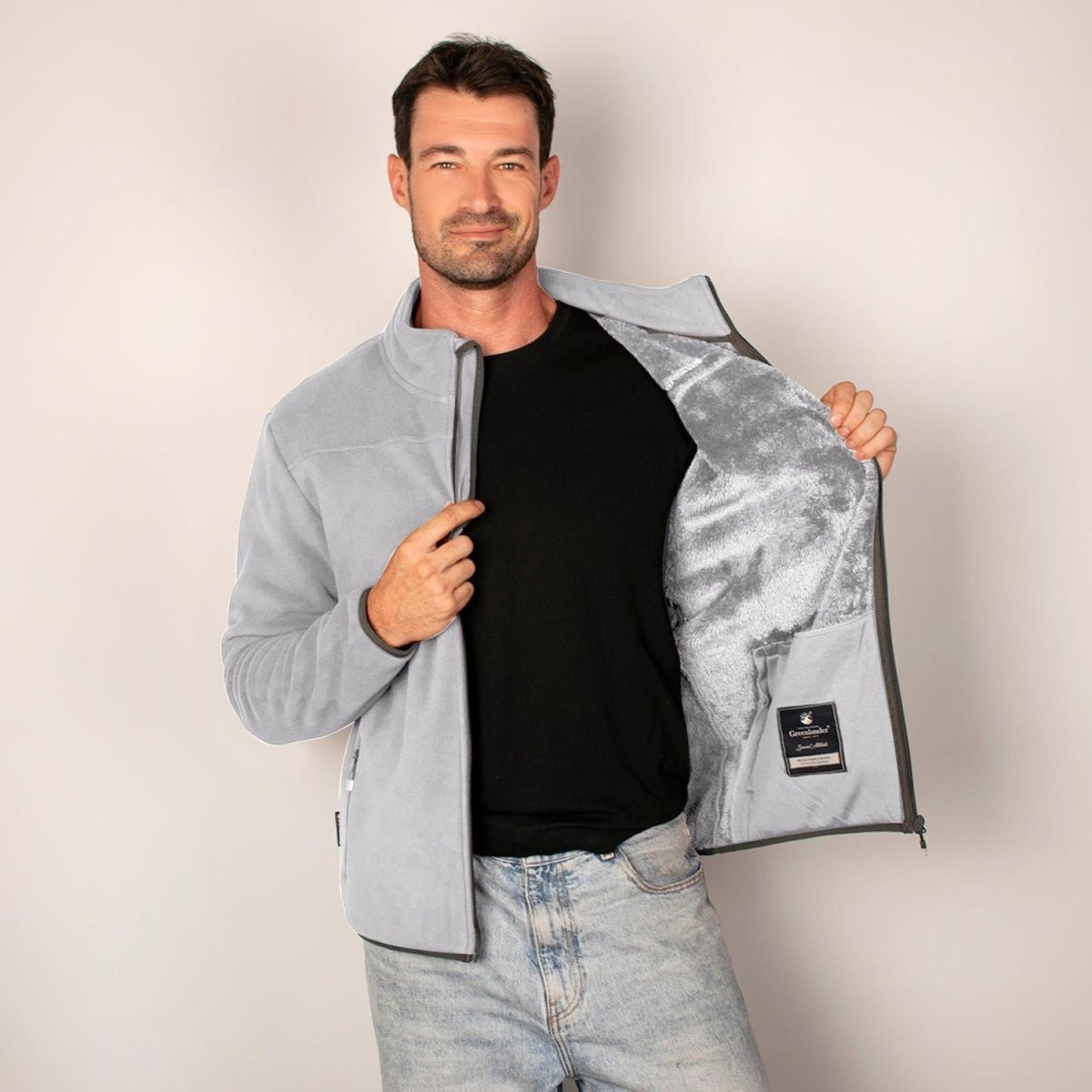 Sudadera Fleece Para Hombre Con Forro Polar - Greenlander