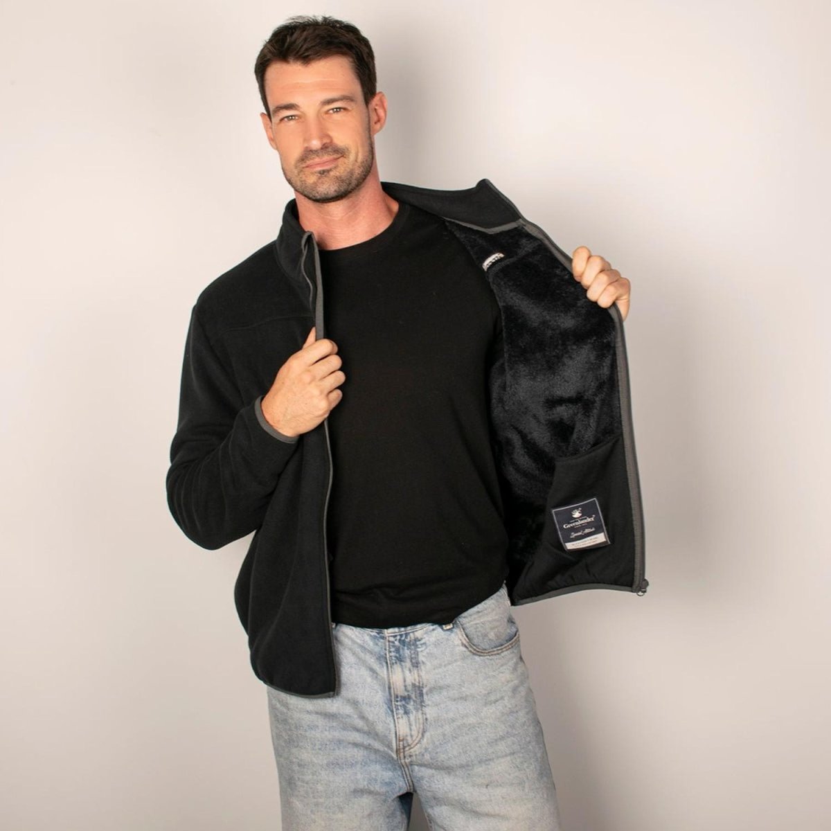 Sudadera Fleece Para Hombre Con Forro Polar - Greenlander