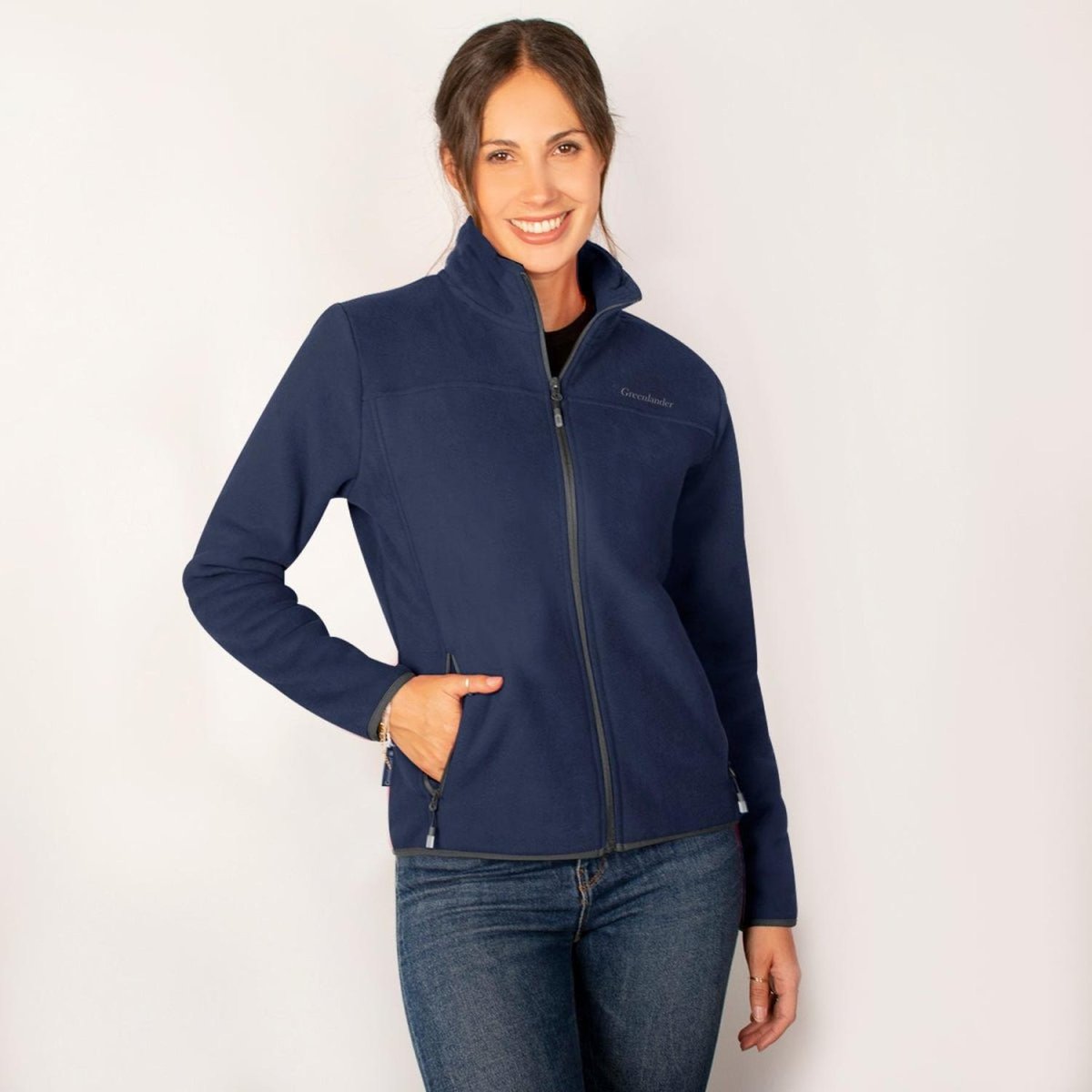 Sudadera Fleece Para Mujer Con Forro Polar - Greenlander