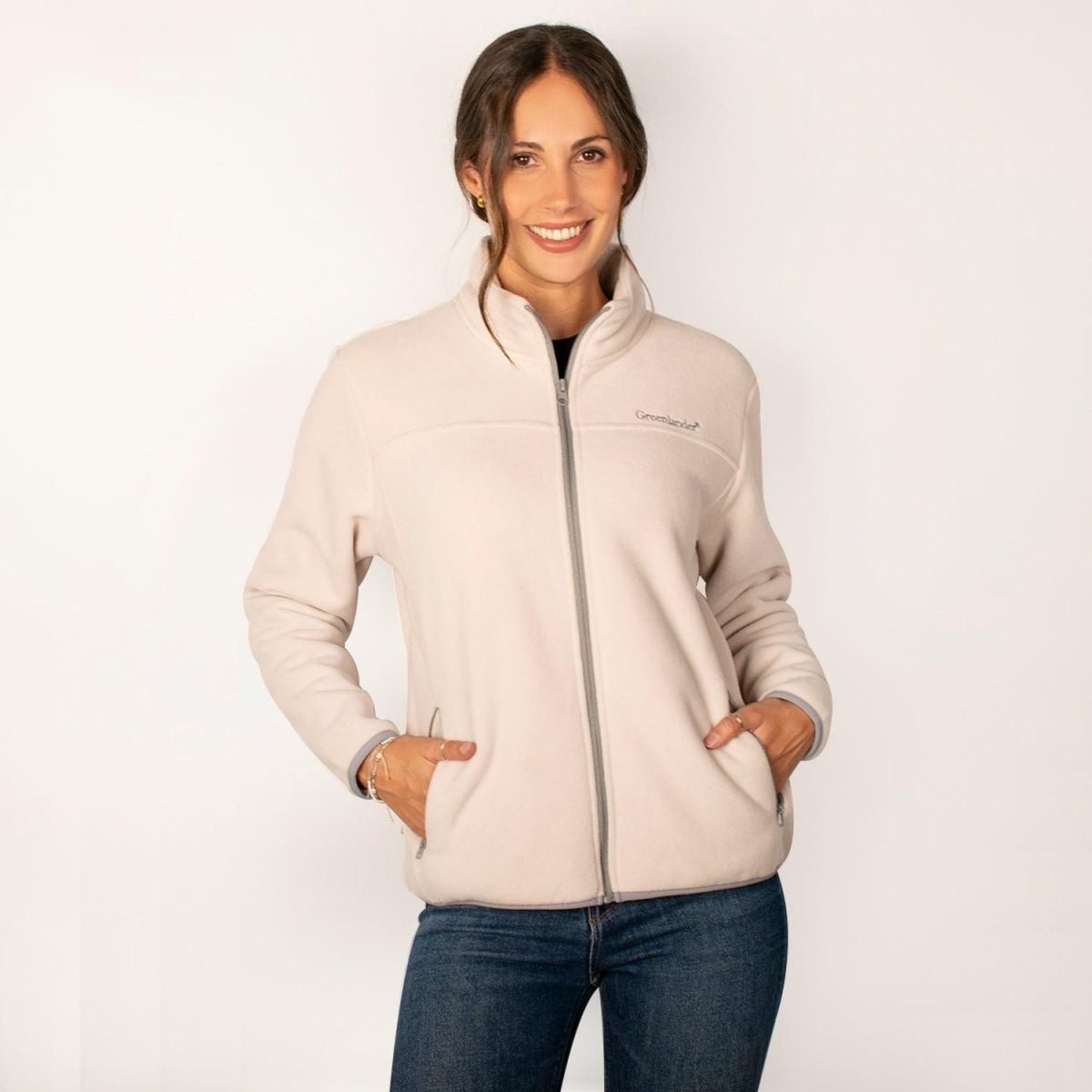 Sudadera Fleece Para Mujer Con Forro Polar - Greenlander