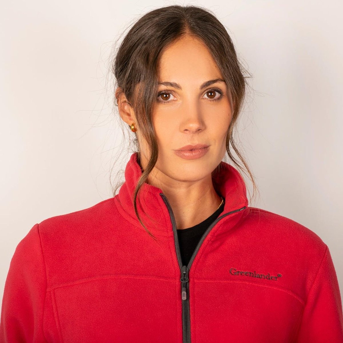 Sudadera Fleece Para Mujer Con Forro Polar - Greenlander