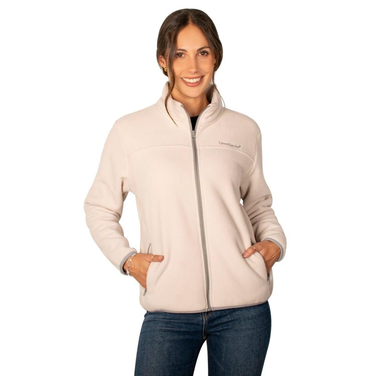 Sudadera Fleece Para Mujer Con Forro Polar - Greenlander