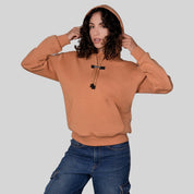 Sudadera Greenlander Con Gorro Hoodie Casual Para Mujer - Greenlander