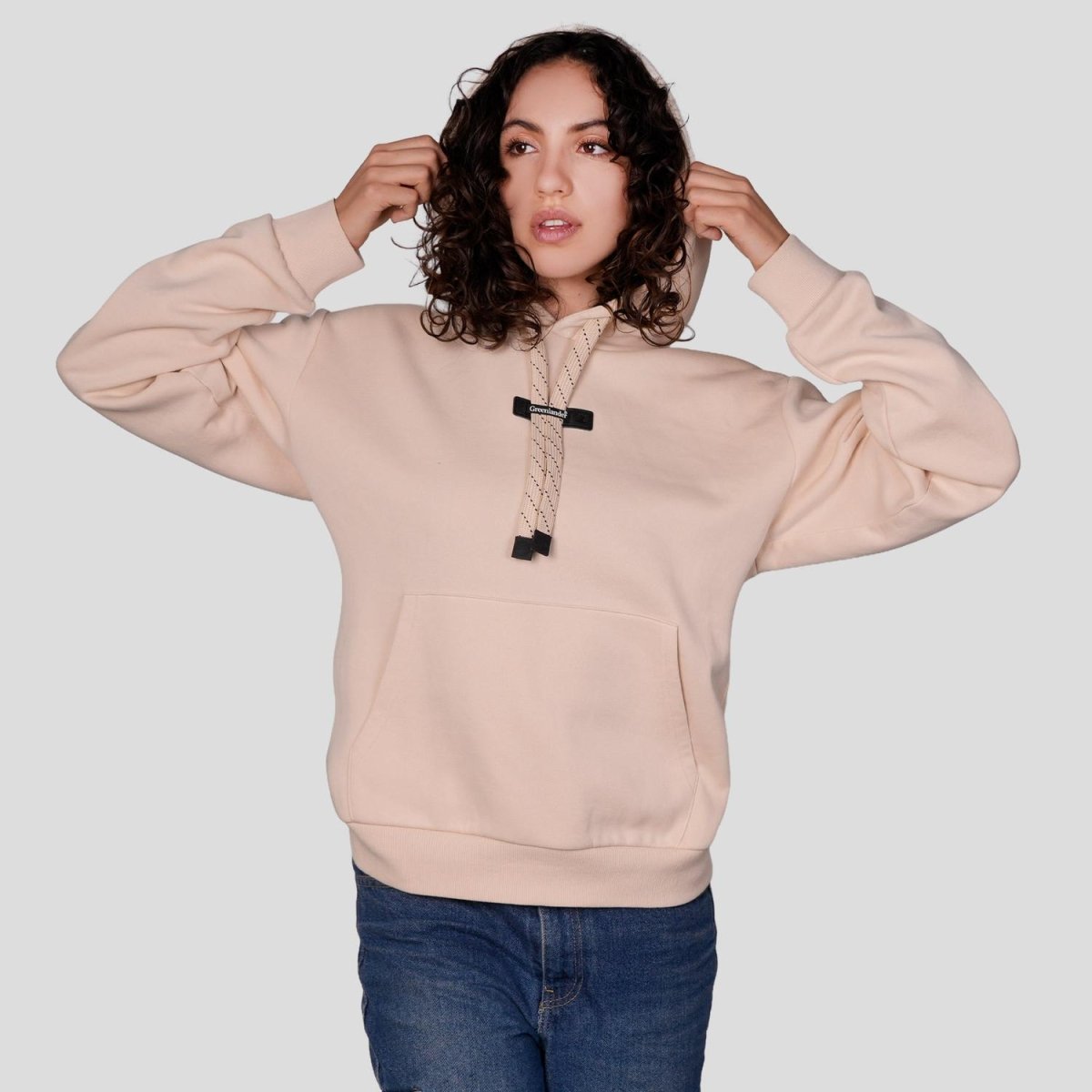 Sudadera Greenlander Con Gorro Hoodie Casual Para Mujer - Greenlander