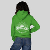 Sudadera Greenlander Con Gorro Hoodie Casual Para Mujer - Greenlander