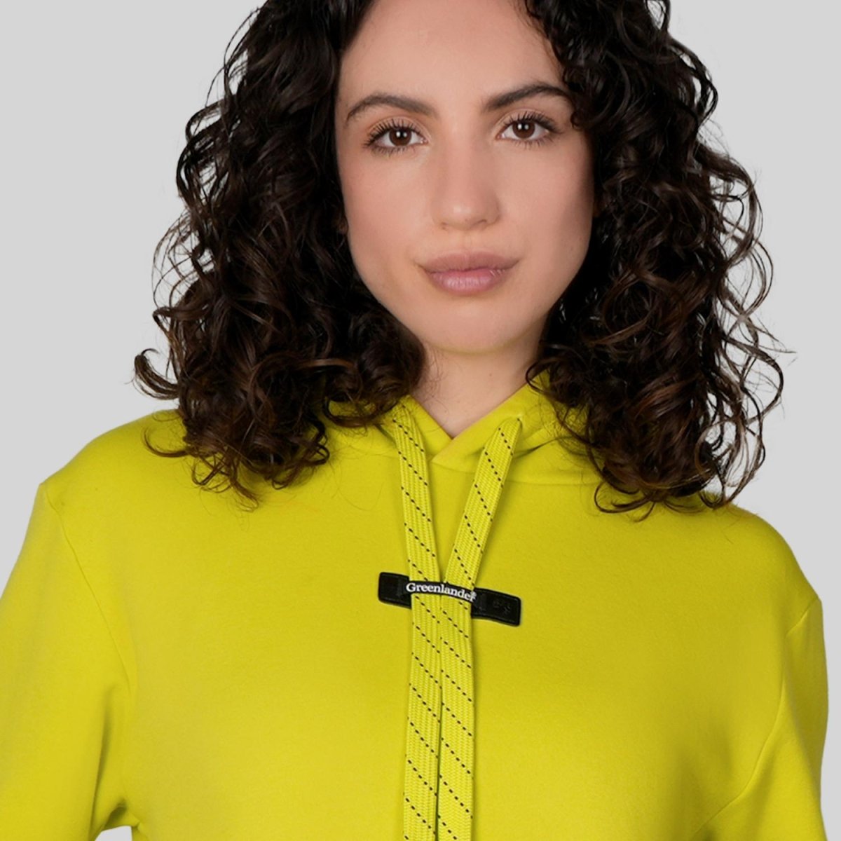 Sudadera Greenlander Con Gorro Hoodie Casual Para Mujer - Greenlander