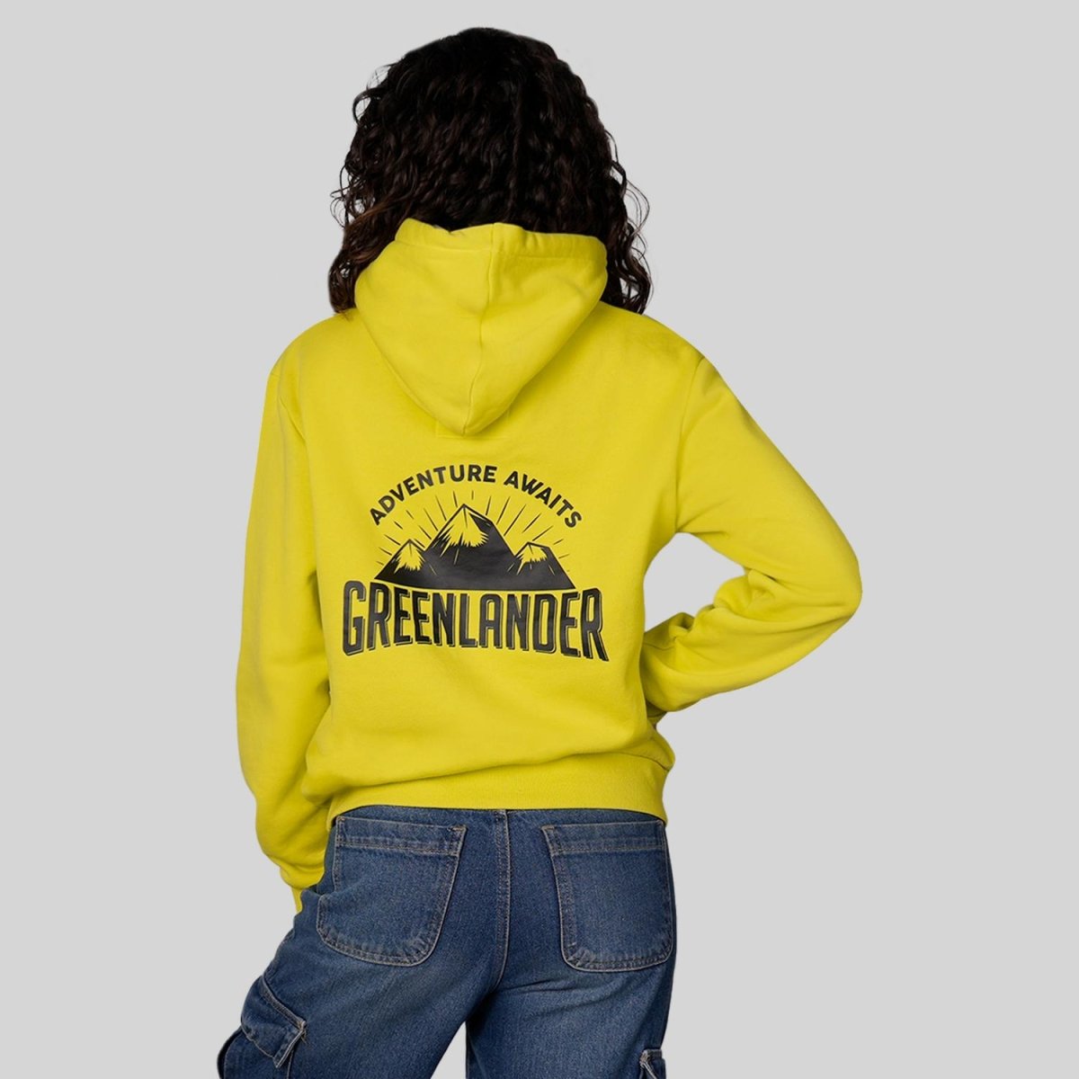 Sudadera Greenlander Con Gorro Hoodie Casual Para Mujer - Greenlander