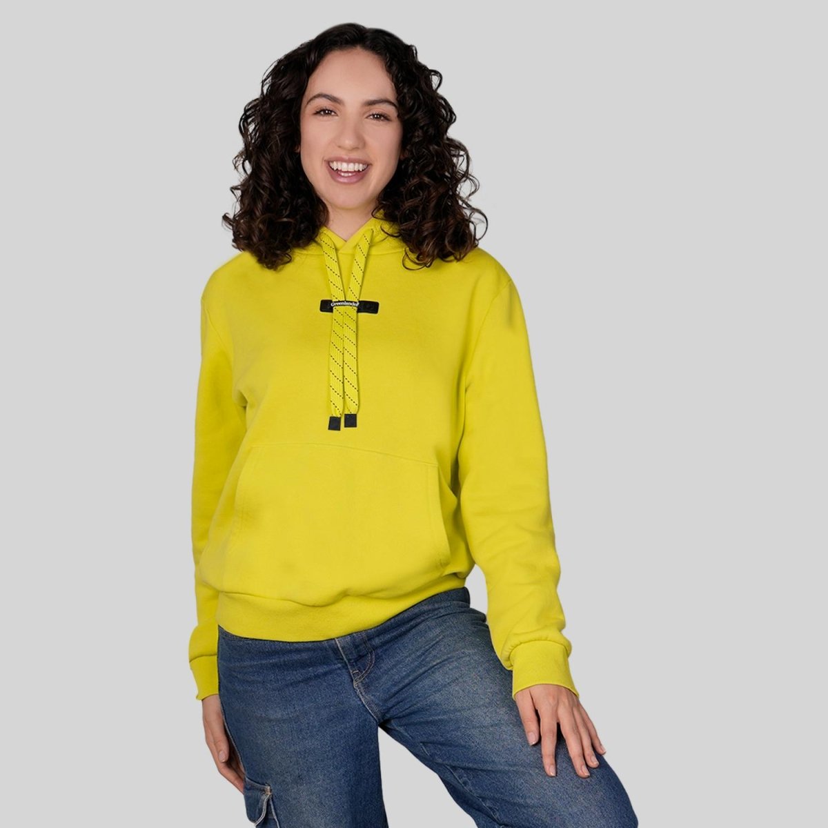 Sudadera Greenlander Con Gorro Hoodie Casual Para Mujer - Greenlander