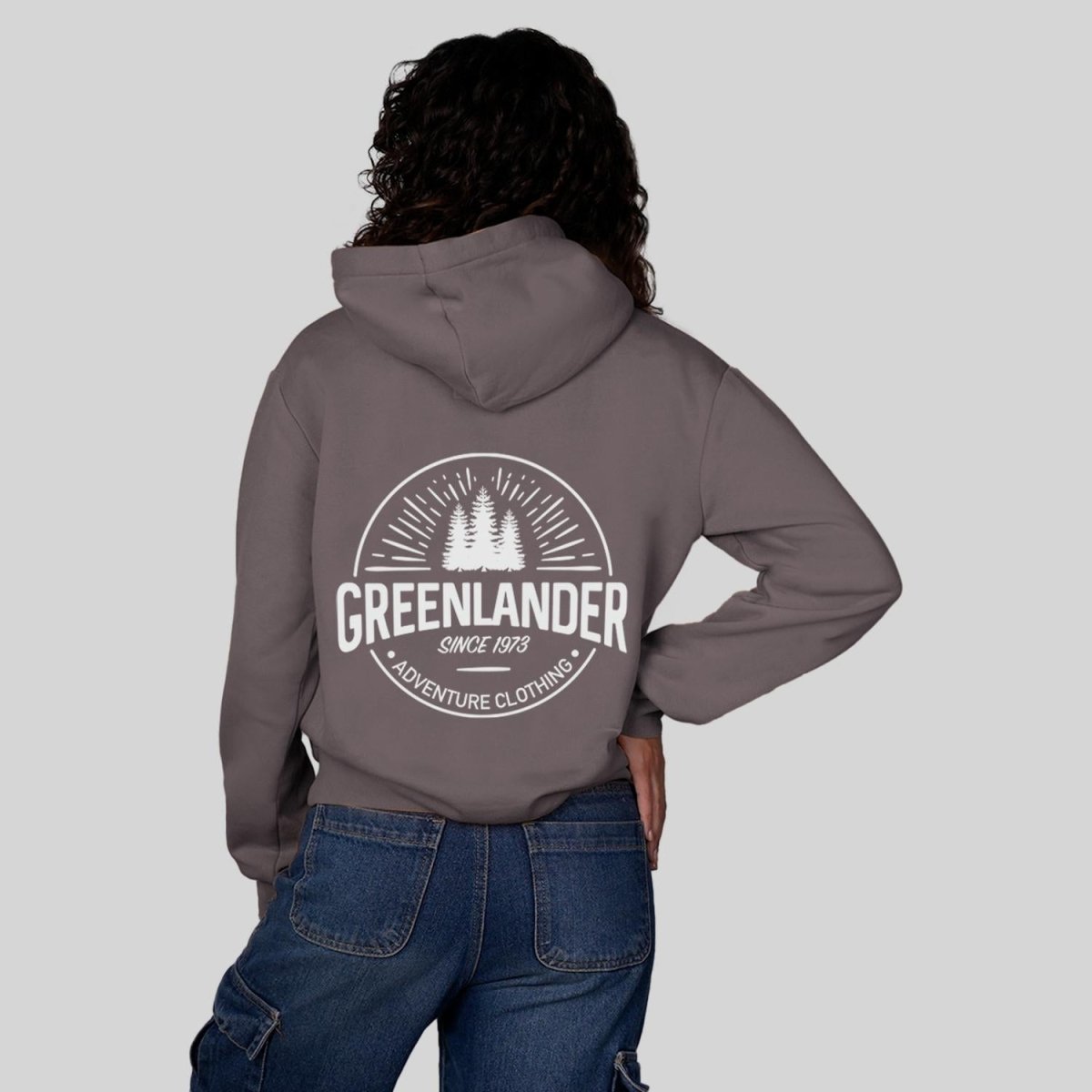 Sudadera Greenlander Con Gorro Hoodie Casual Para Mujer - Greenlander