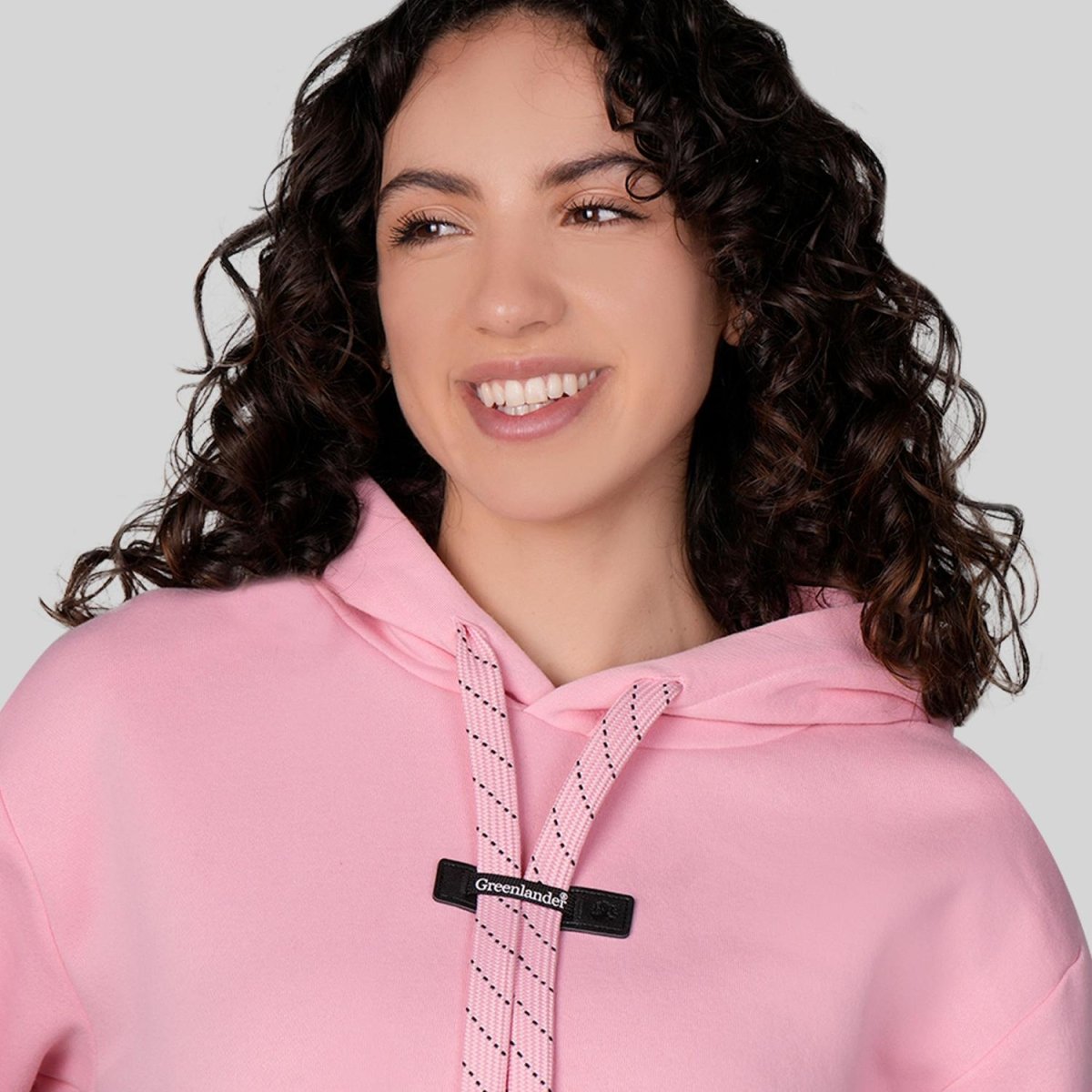 Sudadera Greenlander Con Gorro Hoodie Casual Para Mujer - Greenlander