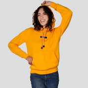 Sudadera Greenlander Con Gorro Hoodie Casual Para Mujer - Greenlander