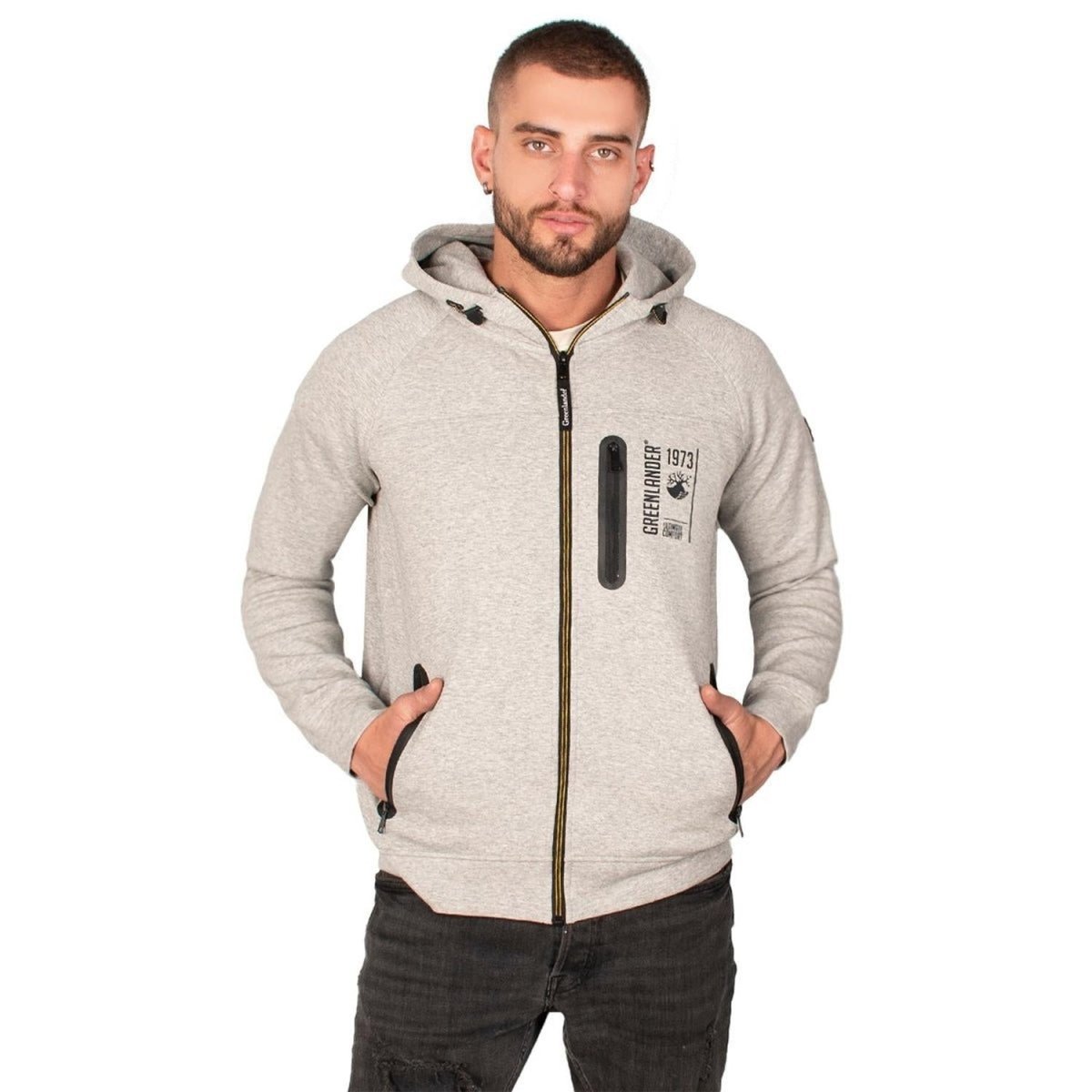 Sudadera Hombre Con Capucha Greenlander - Greenlander
