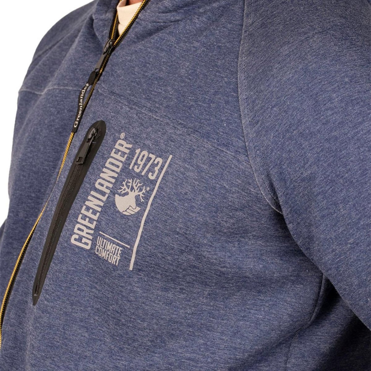 Sudadera Hombre Con Capucha Greenlander - Greenlander