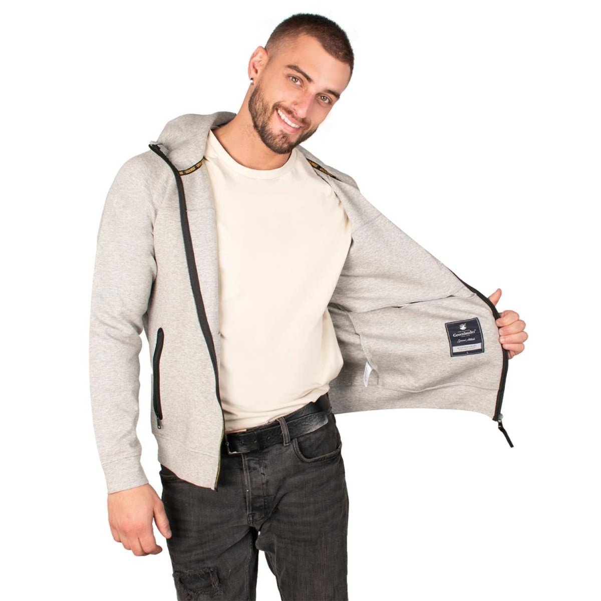 Sudadera Hombre Con Capucha Greenlander - Greenlander