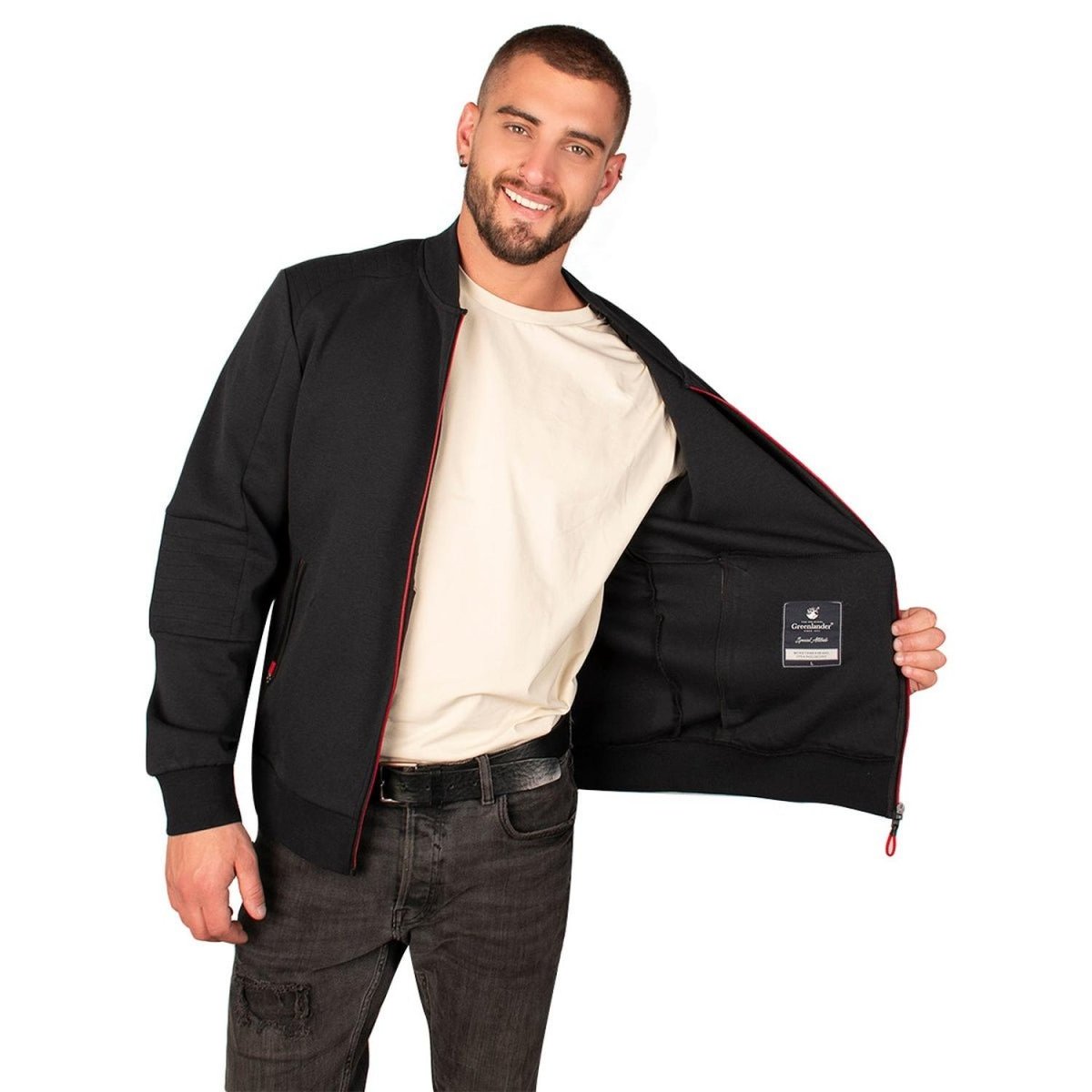 Sudadera Hombre Con Cierre Greenlander - Greenlander