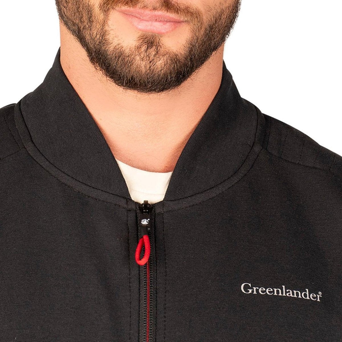 Sudadera Hombre Con Cierre Greenlander - Greenlander