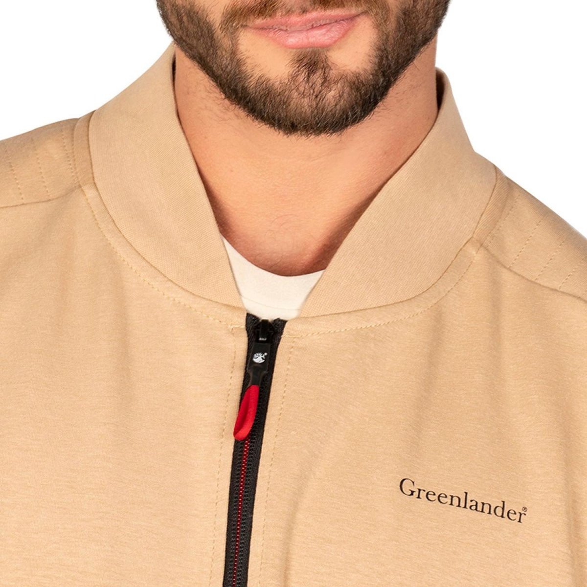 Sudadera Hombre Con Cierre Greenlander - Greenlander