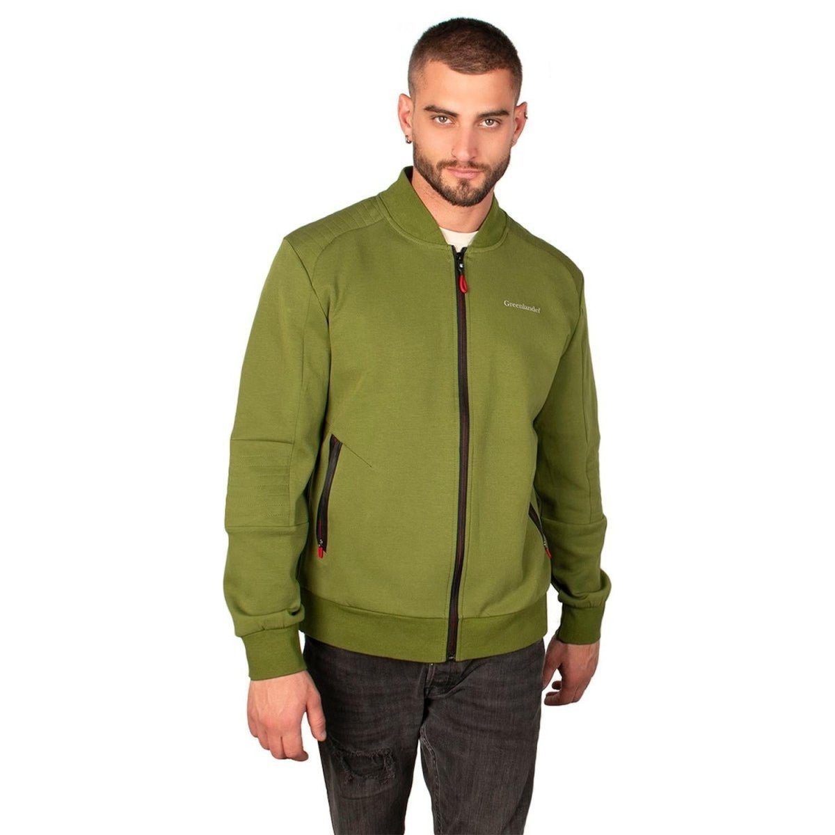 Sudadera Hombre Con Cierre Greenlander - Greenlander