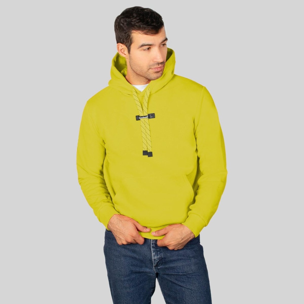 Sudadera Para Hombre Con Gorro Hoodie Casual - Greenlander