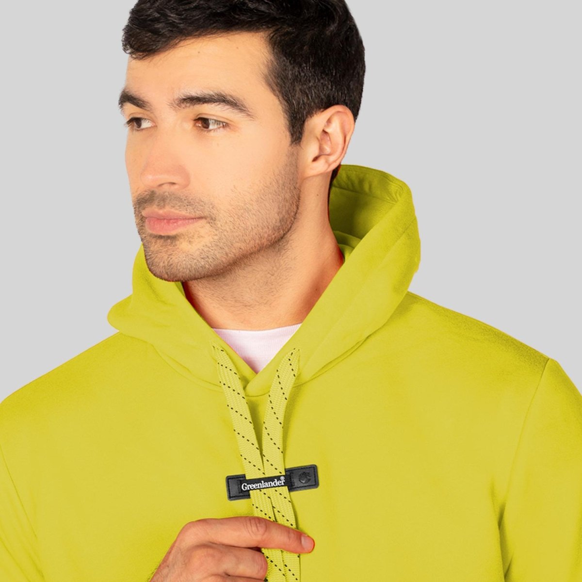 Sudadera Para Hombre Con Gorro Hoodie Casual - Greenlander