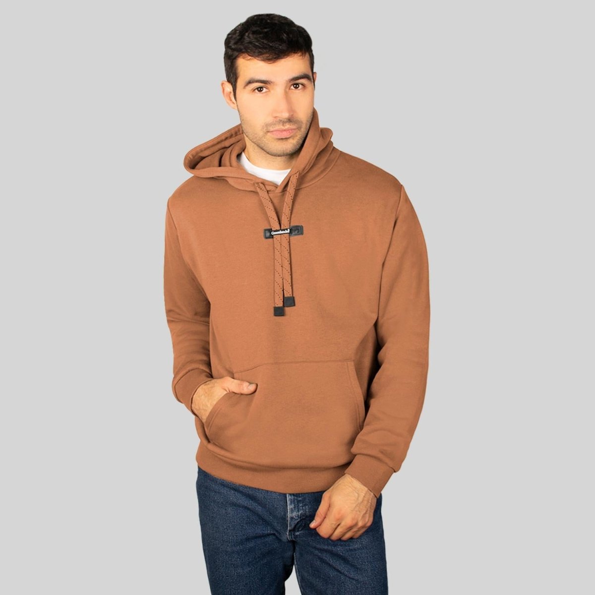 Sudadera Para Hombre Con Gorro Hoodie Casual - Greenlander