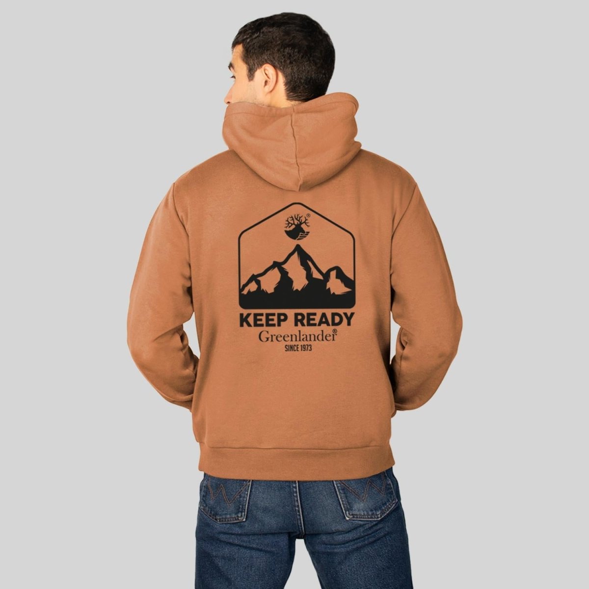 Sudadera Para Hombre Con Gorro Hoodie Casual - Greenlander