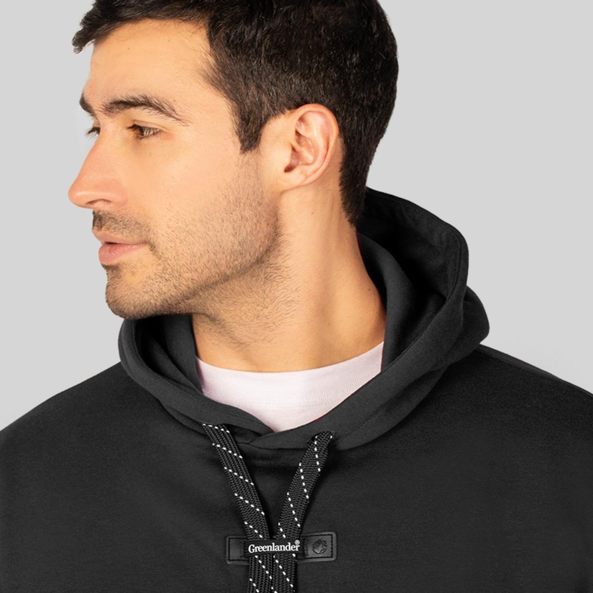 Sudadera Para Hombre Con Gorro Hoodie Casual - Greenlander