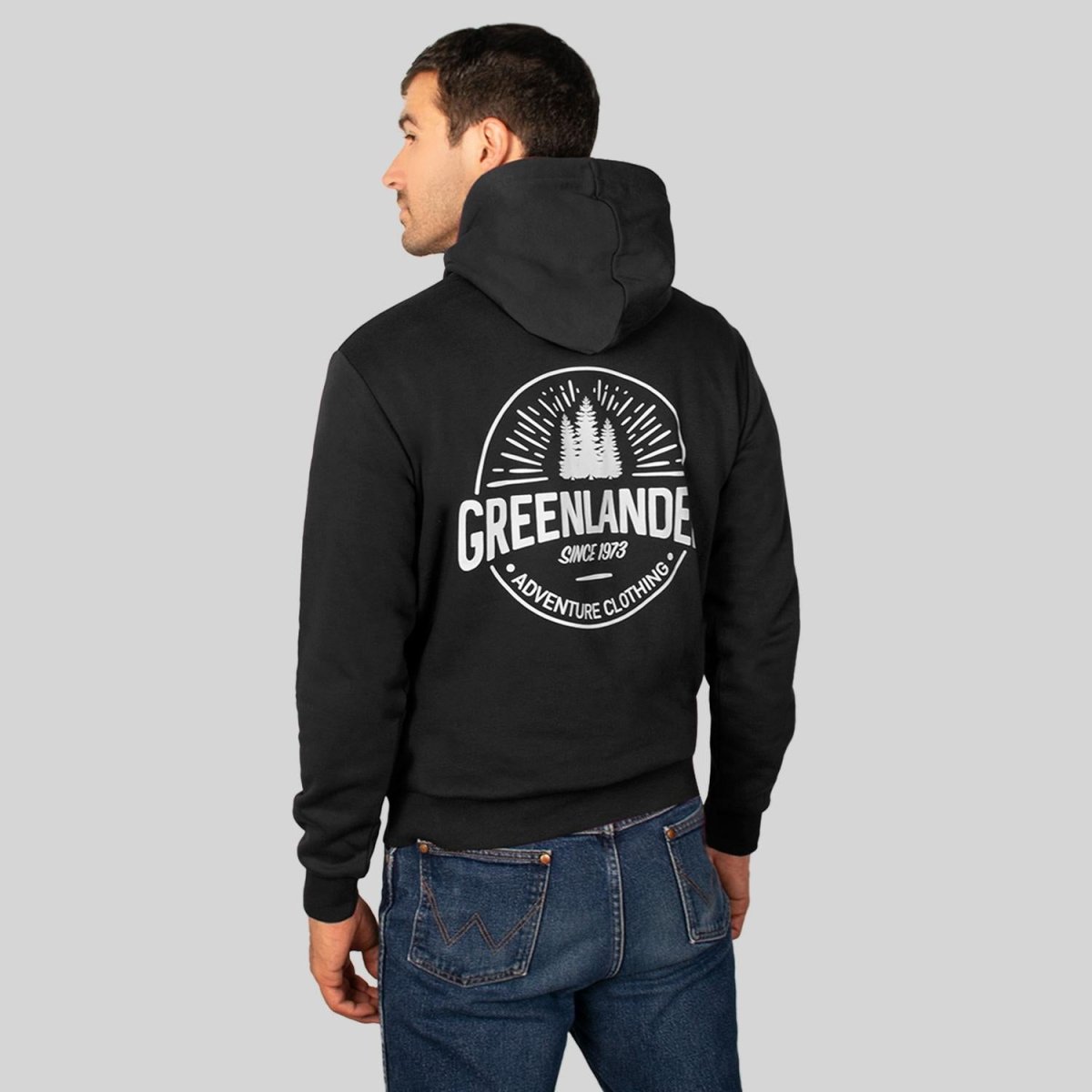 Sudadera Para Hombre Con Gorro Hoodie Casual - Greenlander
