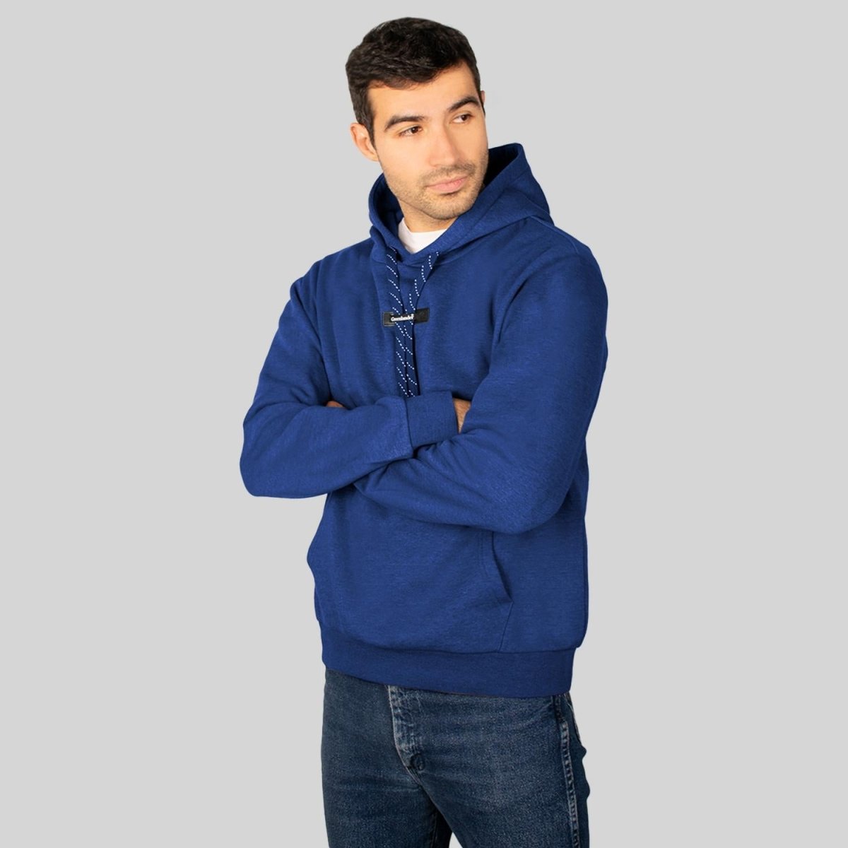 Sudadera Para Hombre Con Gorro Hoodie Casual - Greenlander