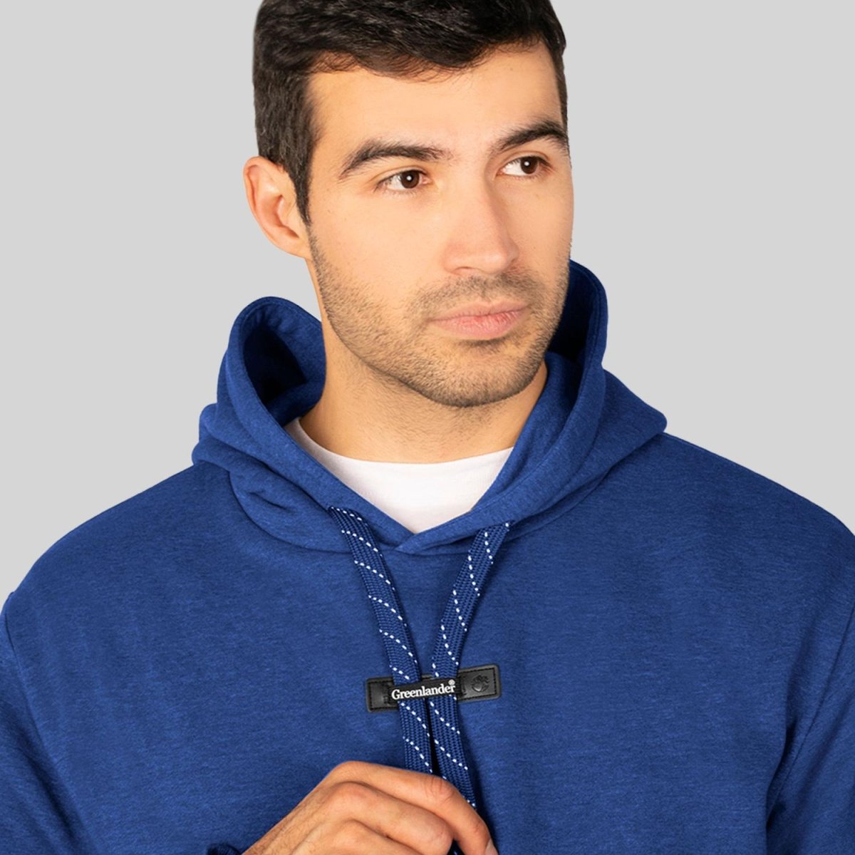 Sudadera Para Hombre Con Gorro Hoodie Casual - Greenlander