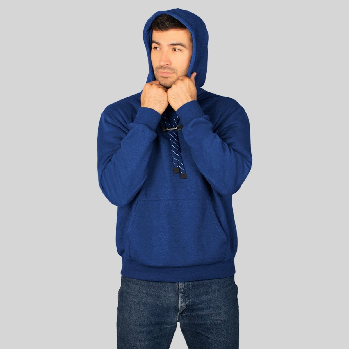 Sudadera Para Hombre Con Gorro Hoodie Casual - Greenlander