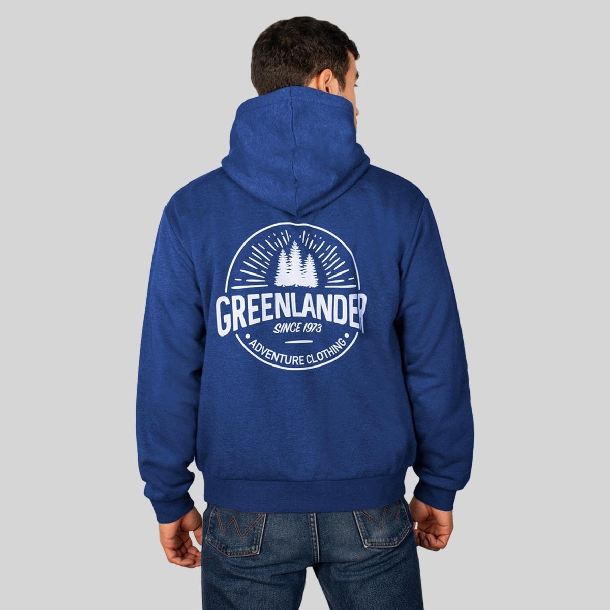 Sudadera Para Hombre Con Gorro Hoodie Casual - Greenlander